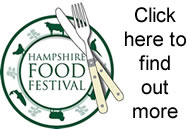 Hampshire Food Festival - click here to find out more...